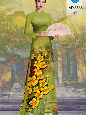 vai ao dai mai vang don tet (2)